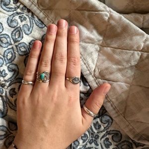 Sterling Silver Turquoise Ring